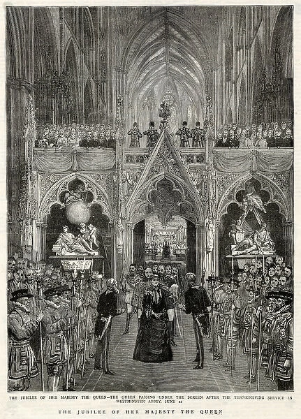 Golden Jubilee of Queen Victoria 1887