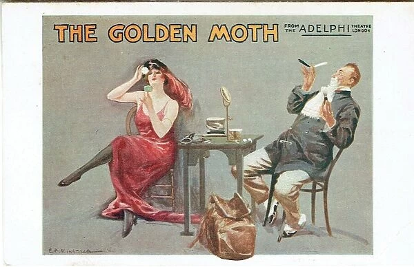 The Golden Moth by Fred Thomson & P G Wodehouse