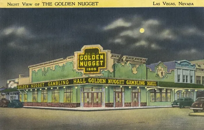 Framed Print : The Golden Nugget, Las Vegas, Nevada, USA Framed Print : The Golden Nugget, Las Vegas, Nevada, USA