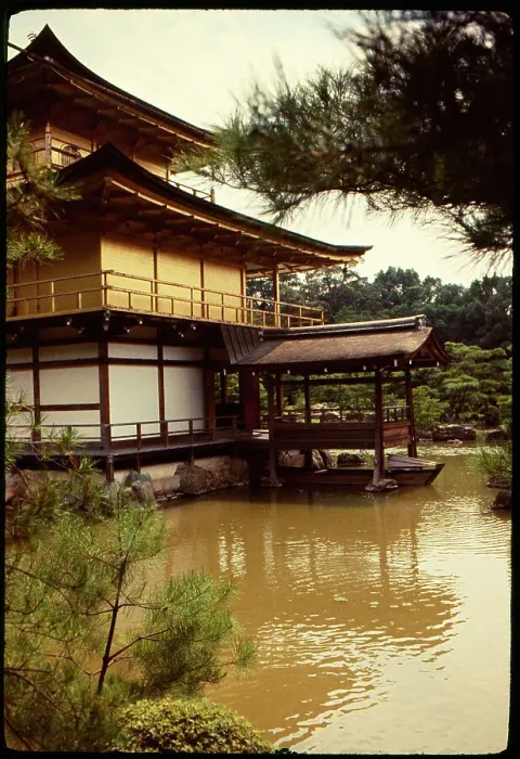 Framed Print : Golden Pavillion Kyoto, Japan Framed Print : Golden Pavillion Kyoto, Japan