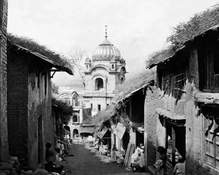 Framed Print : Golden temple, Kangra Framed Print : Golden temple, Kangra