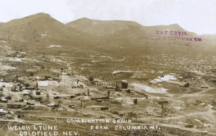 Framed Print : Goldfield, Nevada, USA Framed Print : Goldfield, Nevada, USA