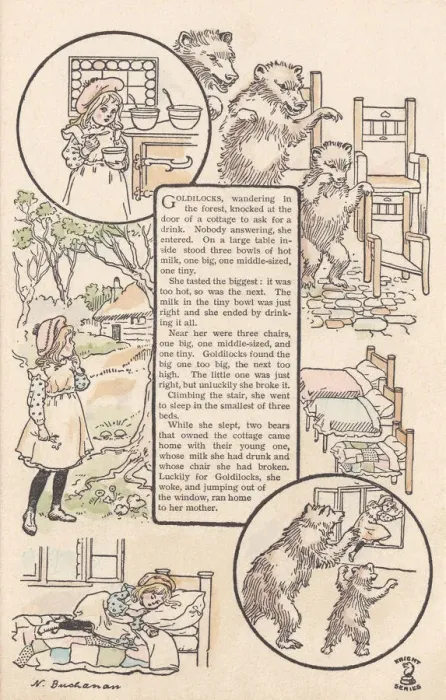 Framed Print : Goldilocks Framed Print : Goldilocks