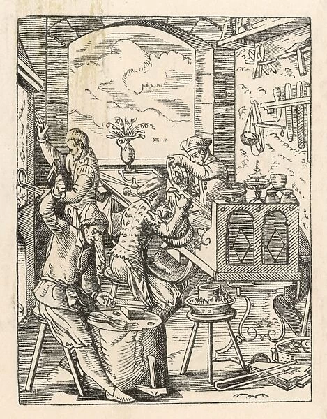 Goldsmith  /  16th Century