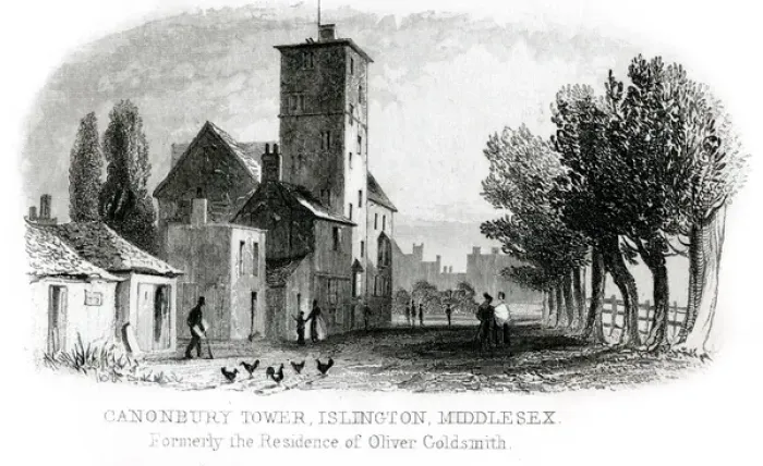 Framed Print : Goldsmith / Islington Midx Framed Print : Goldsmith / Islington Midx