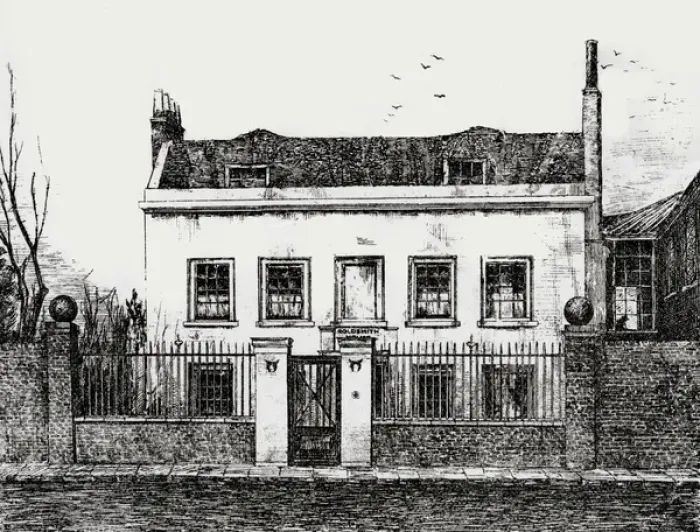 Framed Print : Goldsmith / Peckham Framed Print : Goldsmith / Peckham
