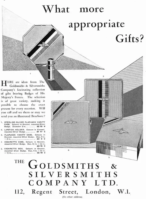 Framed Print : The Goldsmiths and Silversmiths Company