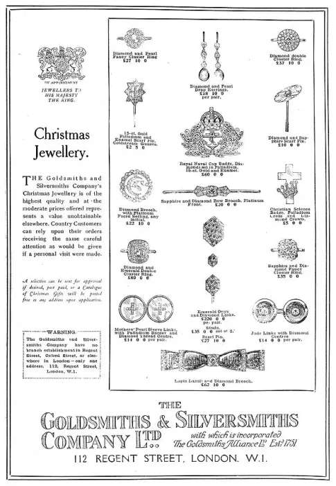 Framed Print : The Goldsmiths and Silversmiths Company Christmas Presents Framed Print : The Goldsmiths and Silversmiths Company Christmas Presents