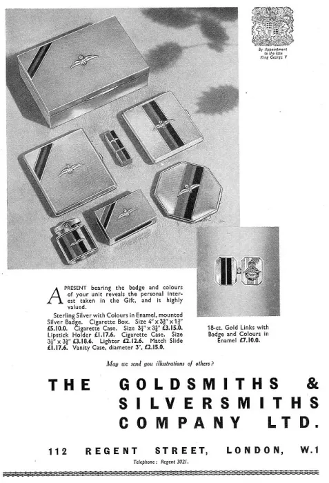 Framed Print : The Goldsmiths and Silversmiths Company - Presentation Gifts