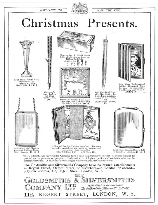 Framed Print : The Goldsmiths and Silversmiths Company Presents For Pilots Framed Print : The Goldsmiths and Silversmiths Company Presents For Pilots