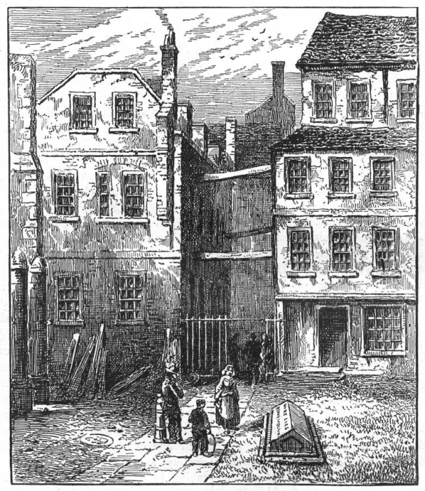 Framed Print : Goldsmiths tomb Framed Print : Goldsmiths tomb