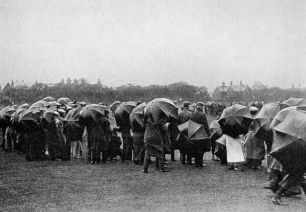 The Golf Amateur Championship, Hoylake, 1906