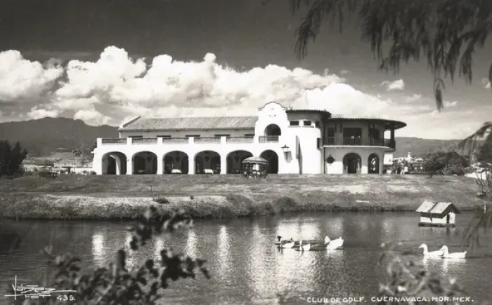 Framed Print : Golf Club building in Cuernavaca, Morelos, Mexico Framed Print : Golf Club building in Cuernavaca, Morelos, Mexico