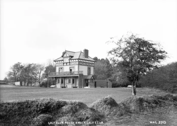 Framed Print : Golf Club House, Knock Golf Club Framed Print : Golf Club House, Knock Golf Club