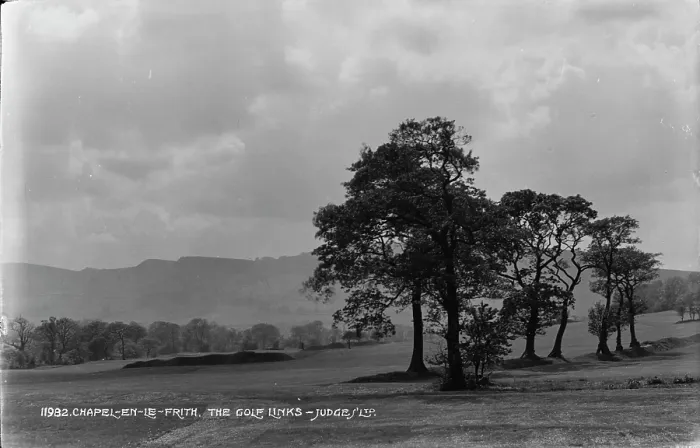 Framed Print : The Golf Links at Chapel-en-le-Frith Framed Print : The Golf Links at Chapel-en-le-Frith
