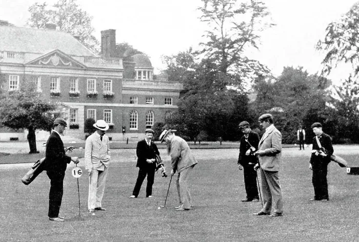 Framed Print : Golf at Ranelagh Framed Print : Golf at Ranelagh