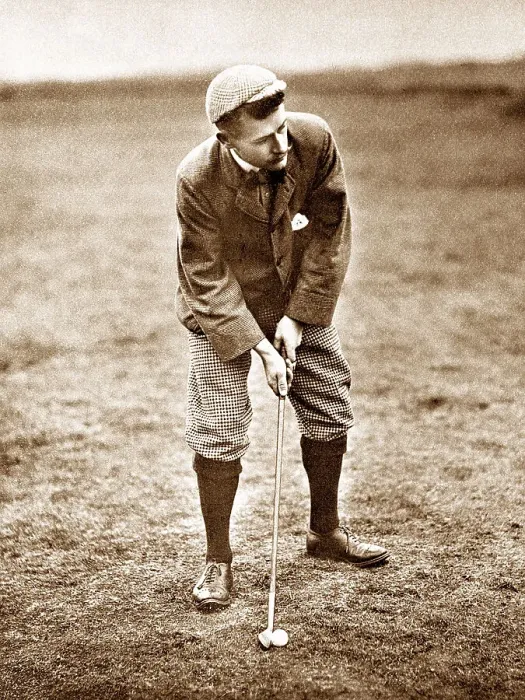 Framed Print : Golfer H H Hilton Framed Print : Golfer H H Hilton