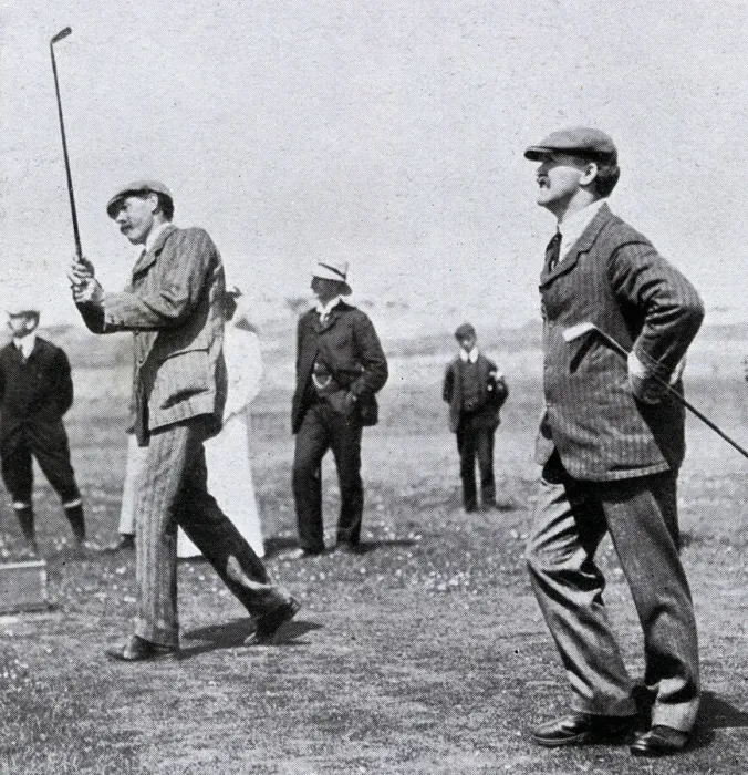 Framed Print : Golfer James Braid at Edinburgh Framed Print : Golfer James Braid at Edinburgh