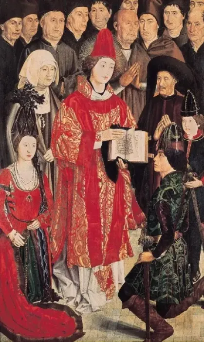 Framed Print : GON?ALVES, Nuno (1411-1471) Framed Print : GON?ALVES, Nuno (1411-1471)