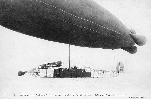 Gondola of the Dirigible Airship Clement Bayard