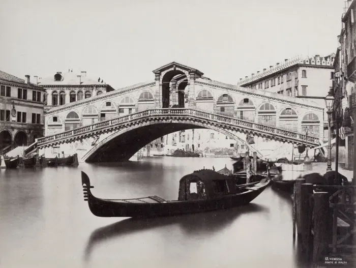 Framed Print : Gondola, Rialto Bridge, Venice, Italy, Carlo Naya studio Framed Print : Gondola, Rialto Bridge, Venice, Italy, Carlo Naya studio