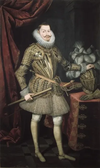 Framed Print : GONZALEZ, Bartolom頨1564-1627). King Philip Framed Print : GONZALEZ, Bartolom頨1564-1627). King Philip