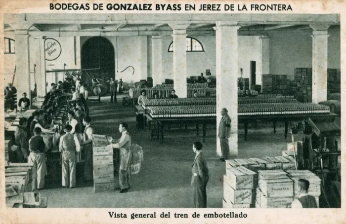 Framed Print : Gonzalez Byass warehouse, Jerez de la Frontera, Cadiz, Spain Framed Print : Gonzalez Byass warehouse, Jerez de la Frontera, Cadiz, Spain