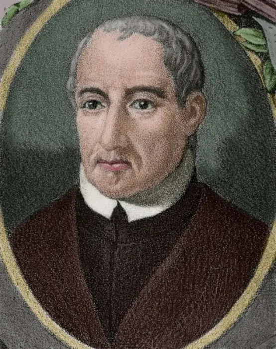 Framed Print : Gonzalo de Cespedes Meneses (1585-1638). Spanish writer. Col Framed Print : Gonzalo de Cespedes Meneses (1585-1638). Spanish writer. Col