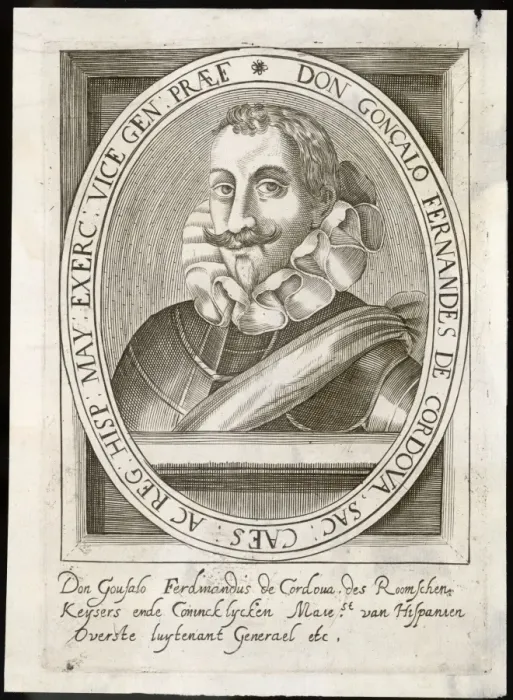 Framed Print : Gonzalo De Cordoba Framed Print : Gonzalo De Cordoba