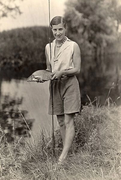 A good catch, Norfolk 1932