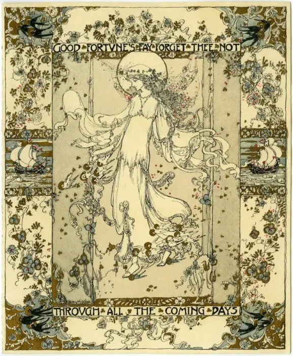 Framed Print : Good fortune forget thee not Framed Print : Good fortune forget thee not