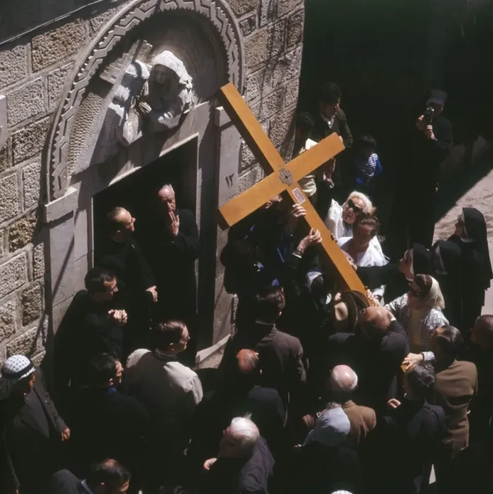 Framed Print : Good Friday Procession Framed Print : Good Friday Procession