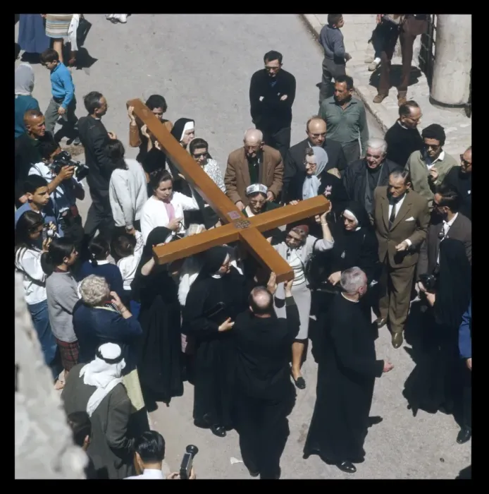 Framed Print : Good Friday Procession Framed Print : Good Friday Procession