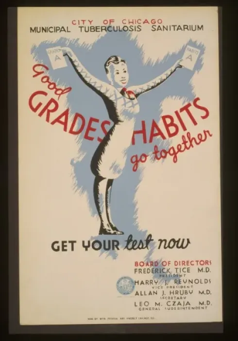 Framed Print : Good grades - Habits go together City of Chicago Municipal T Framed Print : Good grades - Habits go together City of Chicago Municipal T