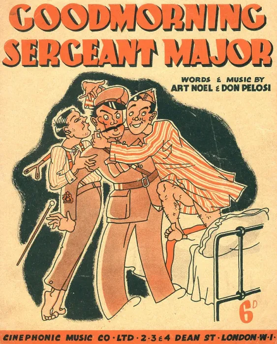 Framed Print : Good Morning Sergeant Major Framed Print : Good Morning Sergeant Major