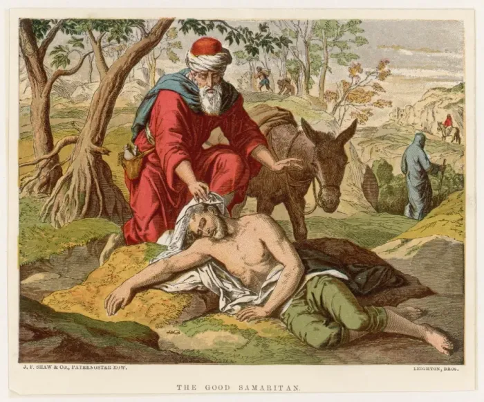 Framed Print : Good Samaritan Framed Print : Good Samaritan
