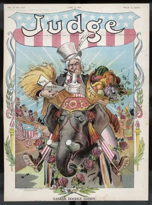 Framed Print : GOOD TIMES FOR UNCLE SAM Framed Print : GOOD TIMES FOR UNCLE SAM