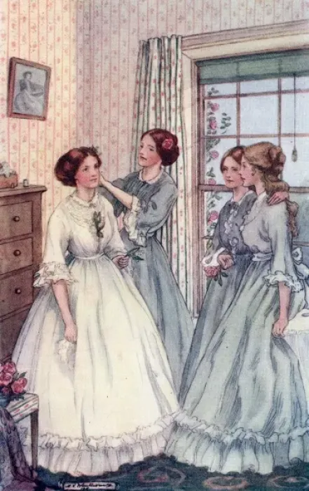 Framed Print : Good Wives - 2 Framed Print : Good Wives - 2