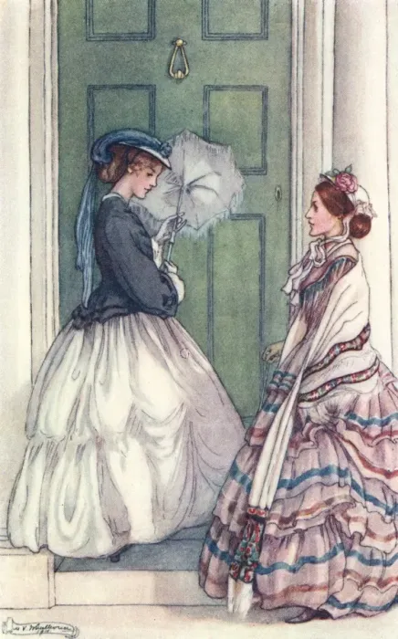 Framed Print : Good Wives - 4