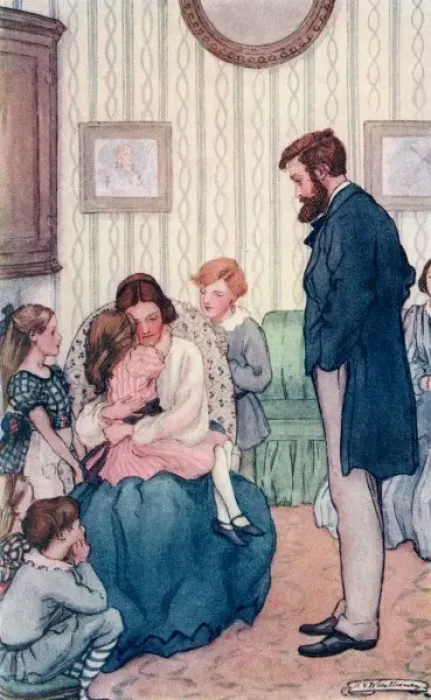 Framed Print : Good Wives - 5 Framed Print : Good Wives - 5