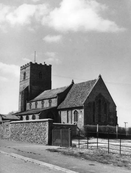 Framed Print : Gooderstone Church Framed Print : Gooderstone Church