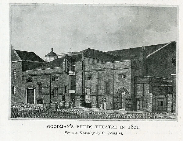 Goodmans Fields Theatre, Whitechapel, London