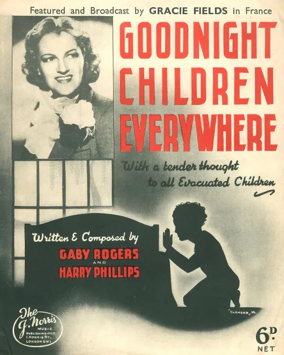 Framed Print : Goodnight Children Everywhere Framed Print : Goodnight Children Everywhere