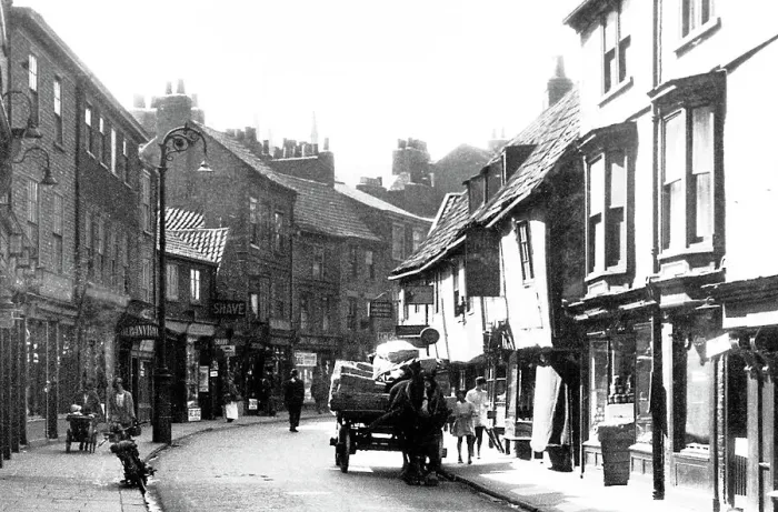 Framed Print : Goodramgate York Framed Print : Goodramgate York
