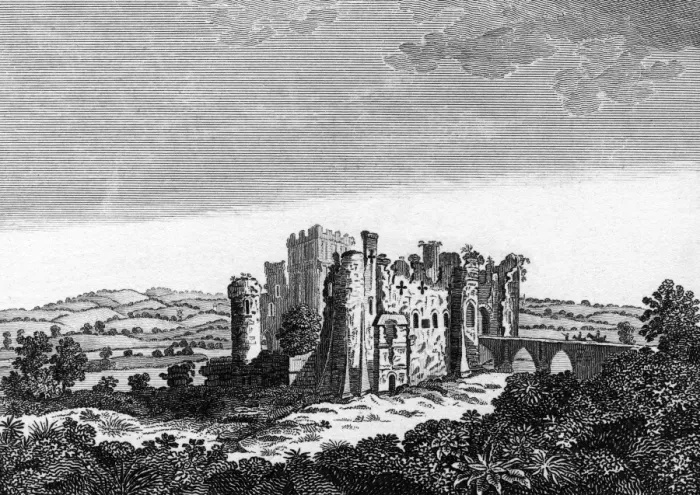 Framed Print : Goodrich Castle Framed Print : Goodrich Castle
