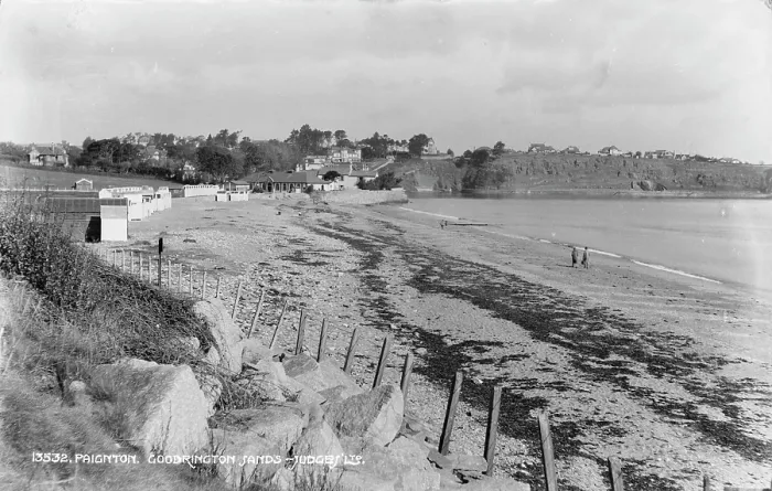 Framed Print : Goodrington Sands, Paignton Framed Print : Goodrington Sands, Paignton