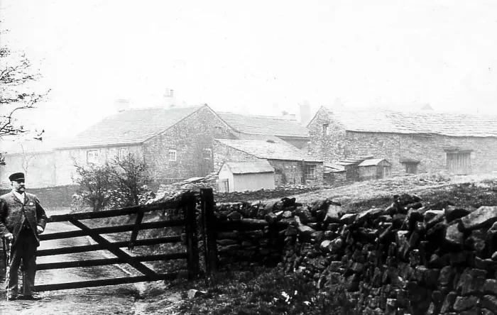 Framed Print : Goodshawfold, Crawshawbooth, Lancashire, early 1900s Framed Print : Goodshawfold, Crawshawbooth, Lancashire, early 1900s