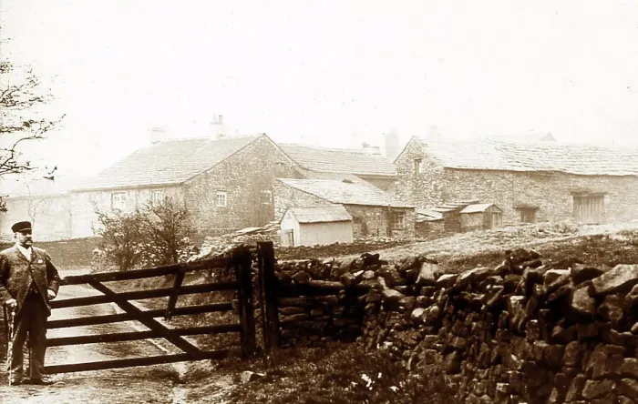 Framed Print : Goodshawfold, Crawshawbooth, Lancashire, early 1900s Framed Print : Goodshawfold, Crawshawbooth, Lancashire, early 1900s