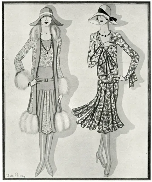 Framed Print : Goodwood fashions by Gordon Conway Framed Print : Goodwood fashions by Gordon Conway