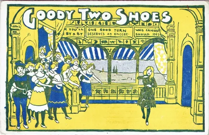 Framed Print : Goody Two Shoes Framed Print : Goody Two Shoes
